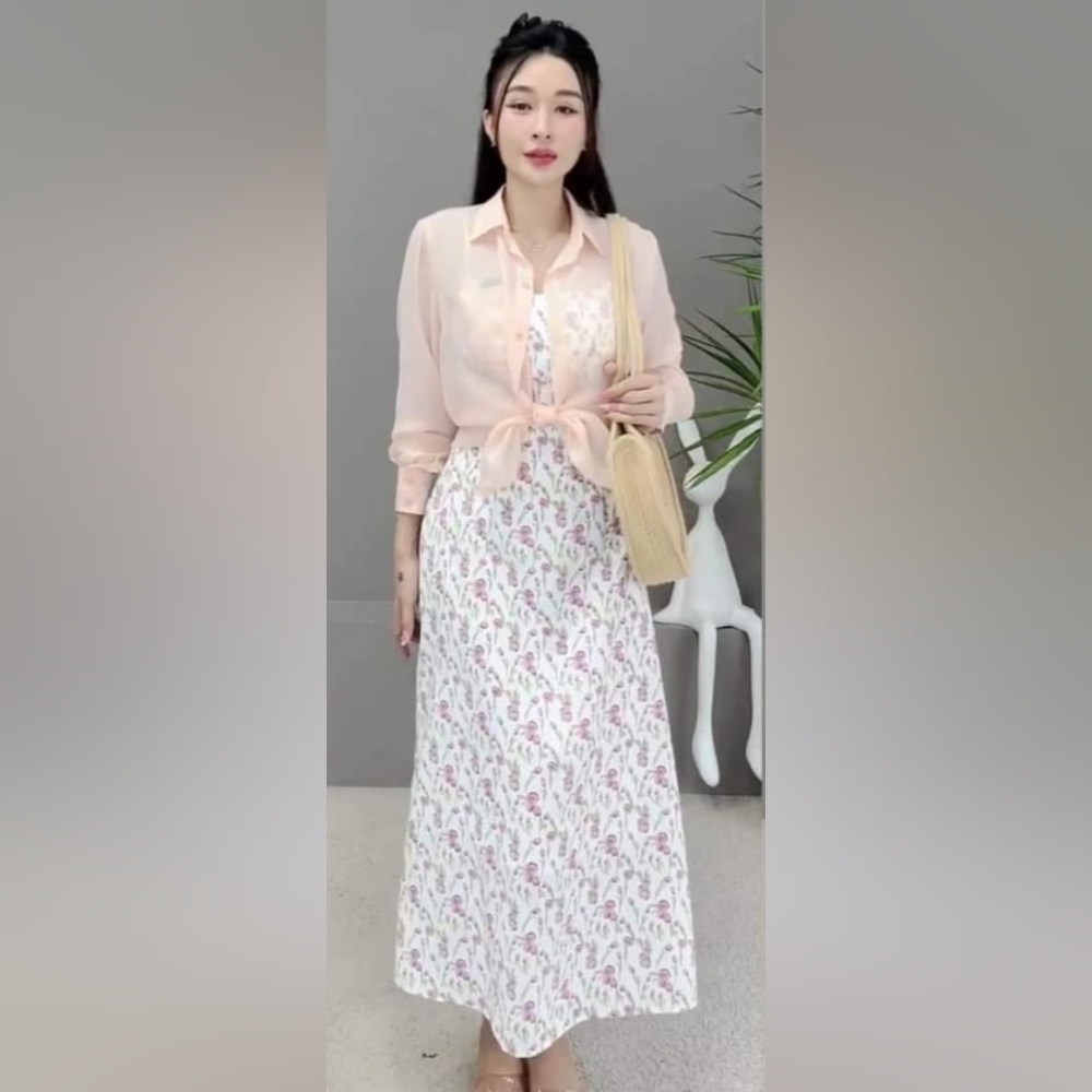 Dress and shirt